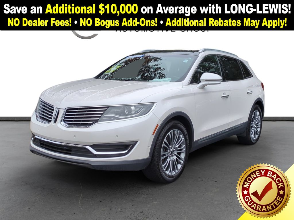 2017 Lincoln MKX Reserve's photo