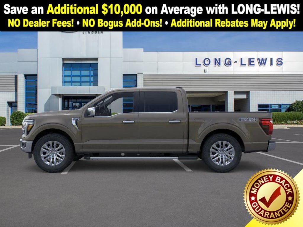 New 2025 Ford F-150 Lariat Truck