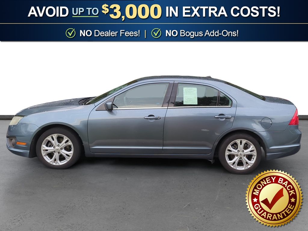 Used 2012 Ford Fusion SE with VIN 3FAHP0HA2CR164713 for sale in Birmingham, AL