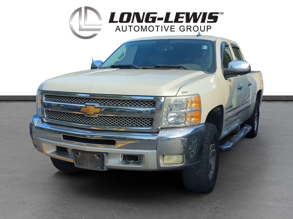 2012 Chevrolet Silverado 1500 LT 4X4 Crew Cab's photo
