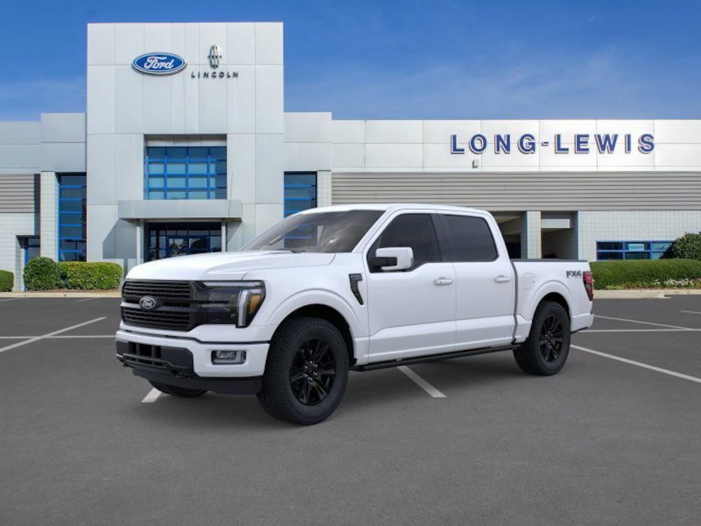 New 2025 Ford F-150 Platinum Truck