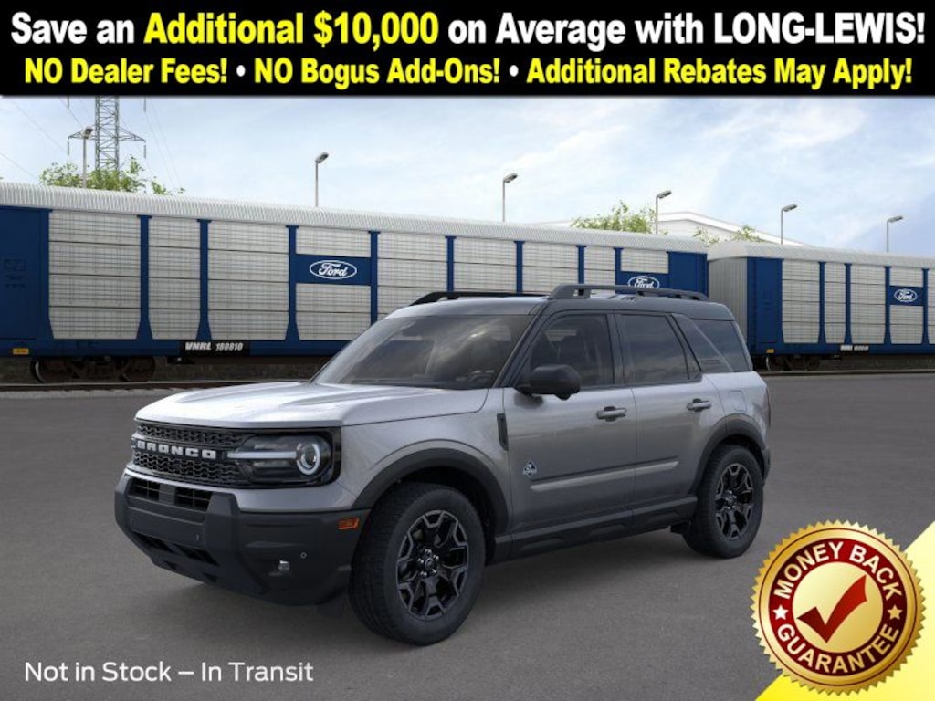 New 2025 Ford Bronco Sport Outer Banks SUV