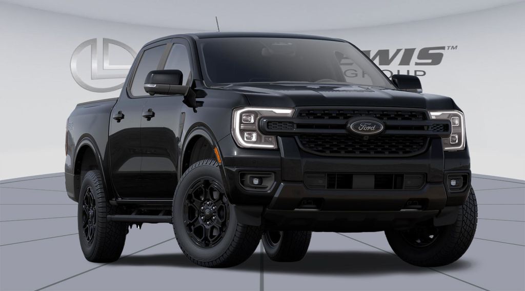 2025 Ford Ranger Lariat photo 4