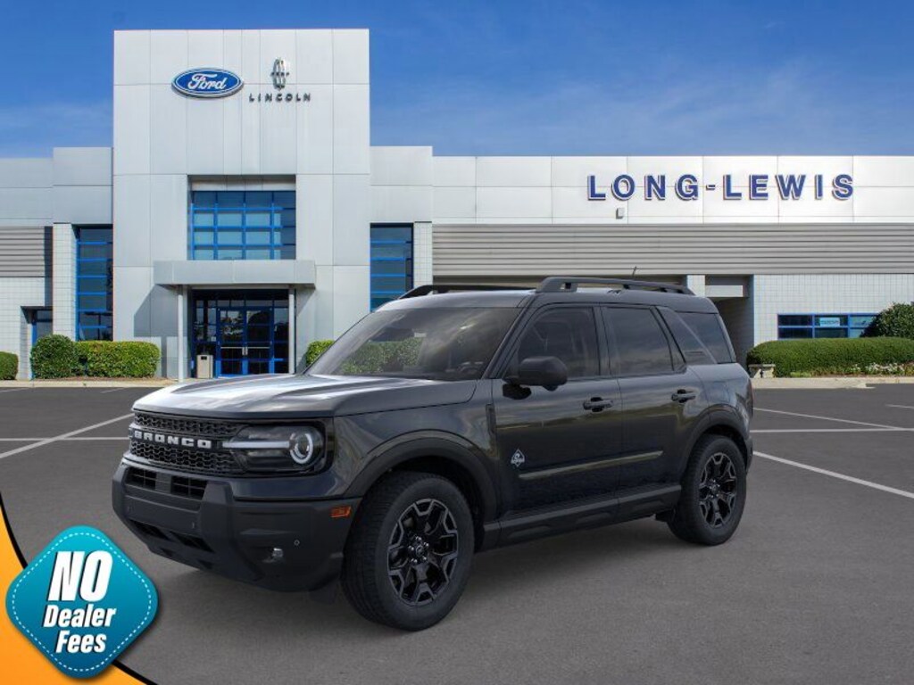 New 2025 Ford Bronco Sport Outer Banks SUV