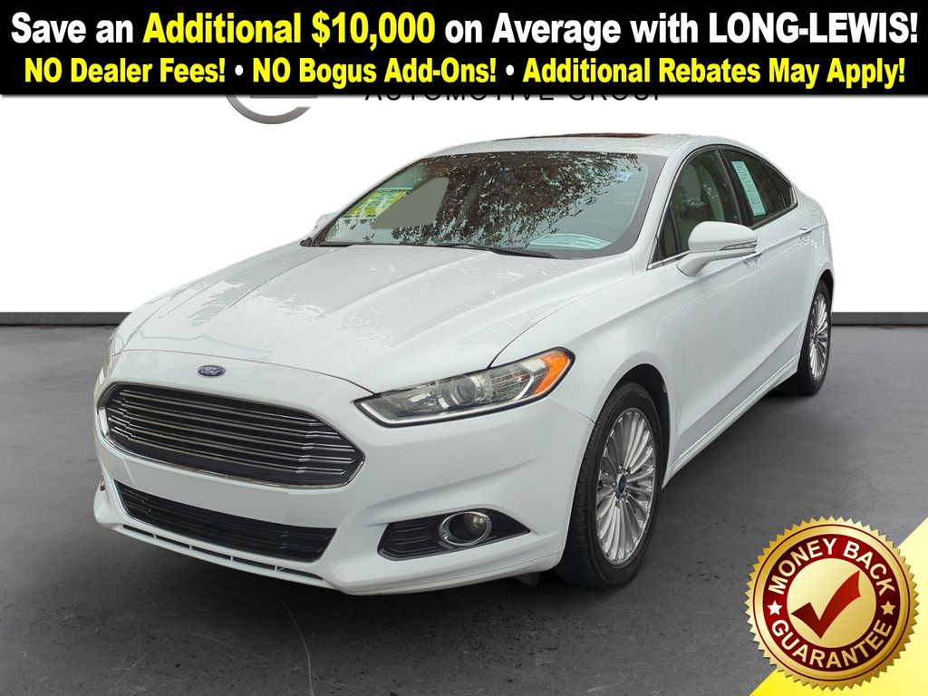 2016 Ford Fusion Titanium's photo