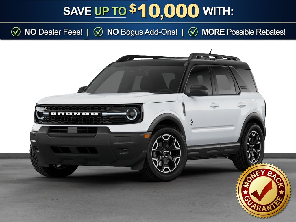 2026 Ford Bronco Sport Outer Banks 4X4's photo