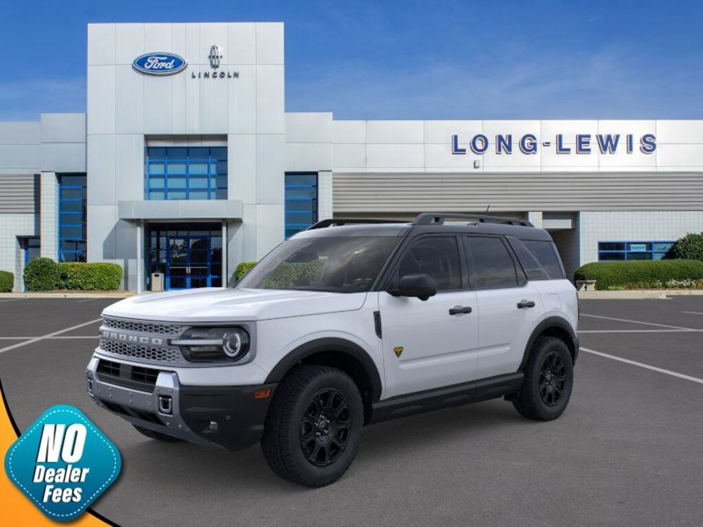 New 2025 Ford Bronco Sport Badlands SUV