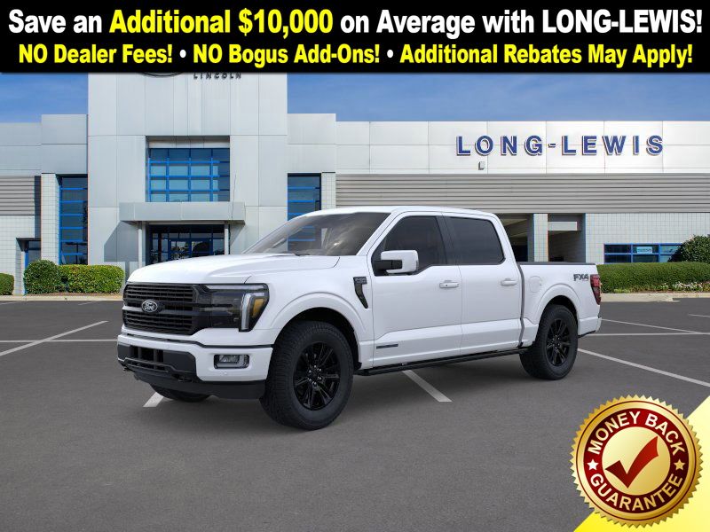 2025 Ford F-150 Platinum's photo