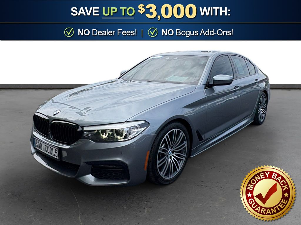 2019 BMW 5 Series