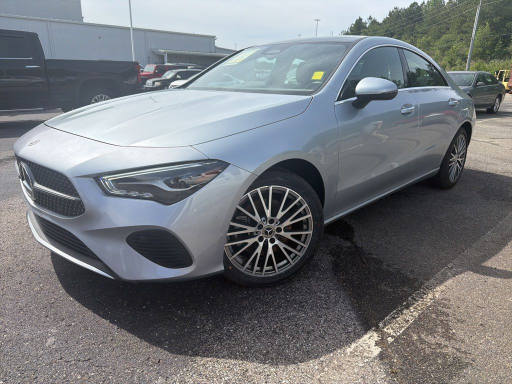 2025 Mercedes-Benz CLA CLA 250's photo