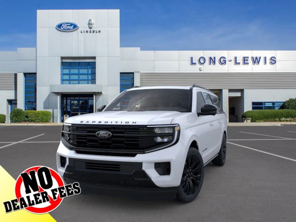New 2025 Ford Expedition Max Platinum SUV