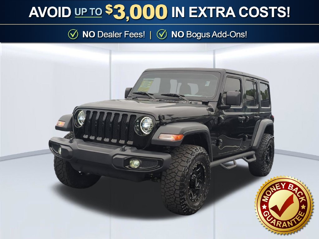 2021 Jeep Wrangler Unlimited Willys