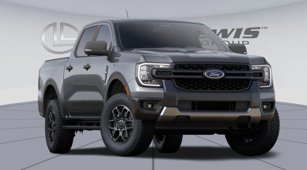 2025 Ford Ranger XLT photo 4