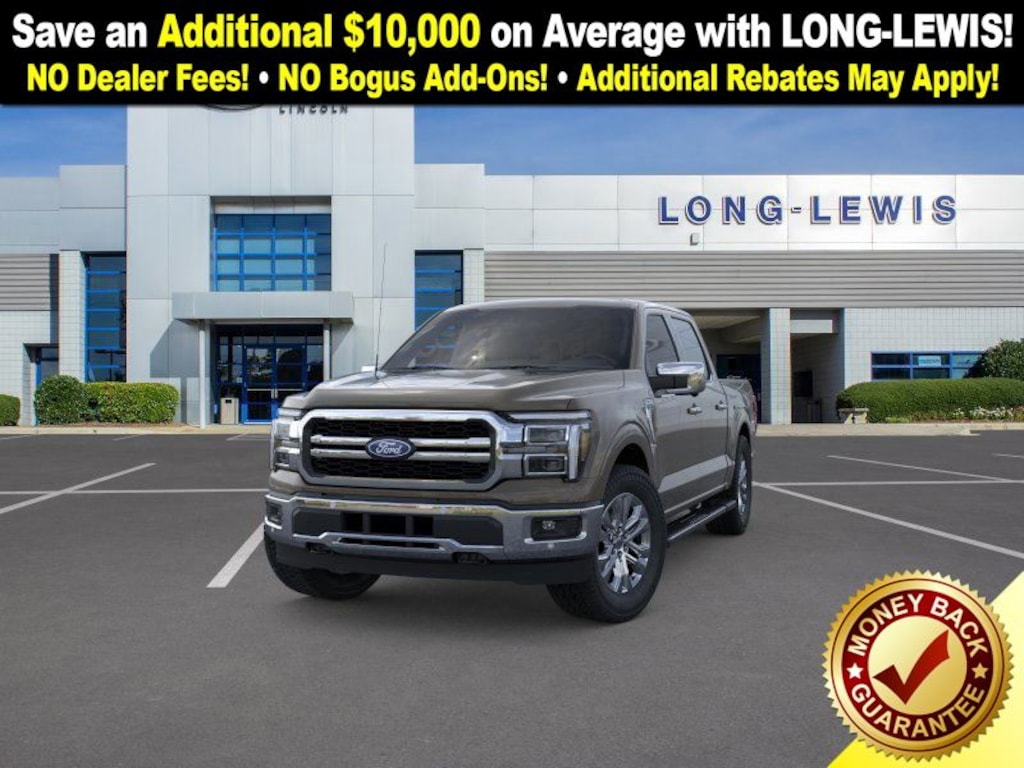 New 2025 Ford F-150 Lariat Truck