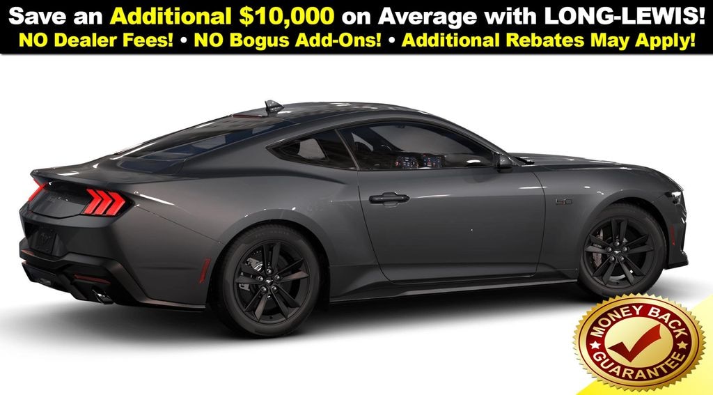 New 2026 Ford Mustang Coupe