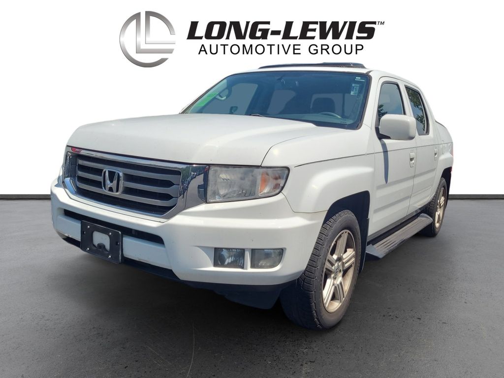2014 Honda Ridgeline RTL w/Leather and Navigation's photo