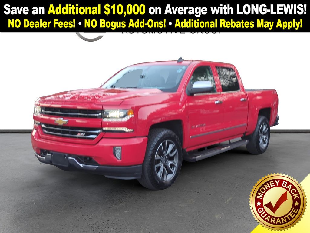 2018 Chevrolet Silverado 1500 LTZ Z71