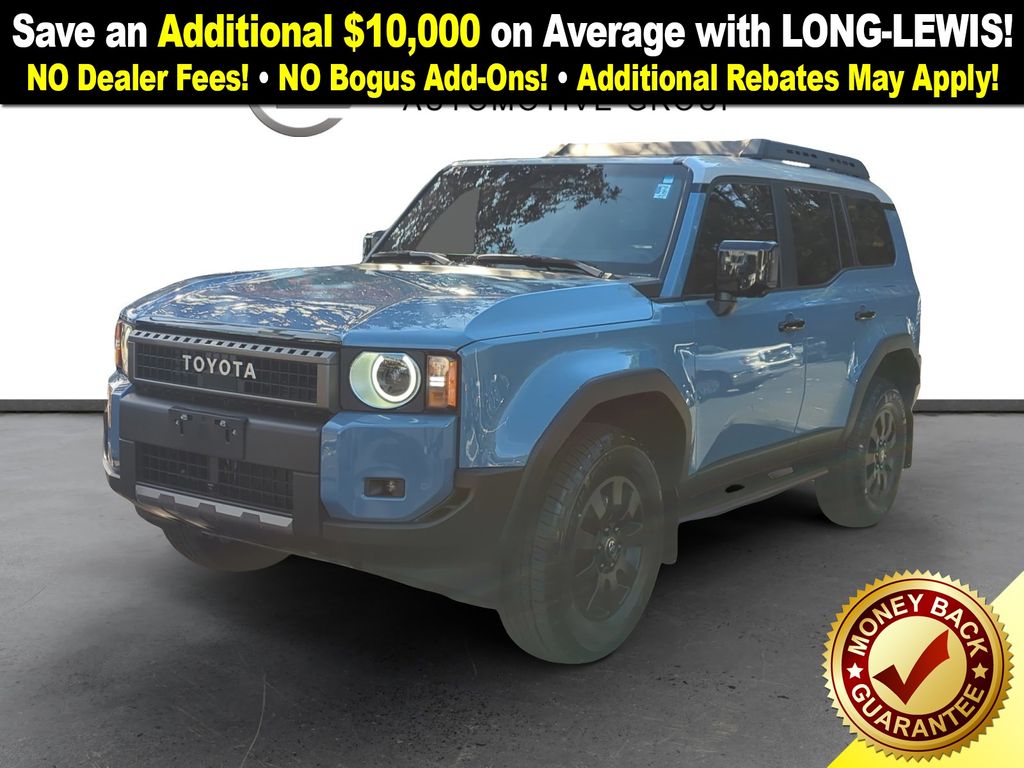 2024 Toyota Land Cruiser First Edition's photo