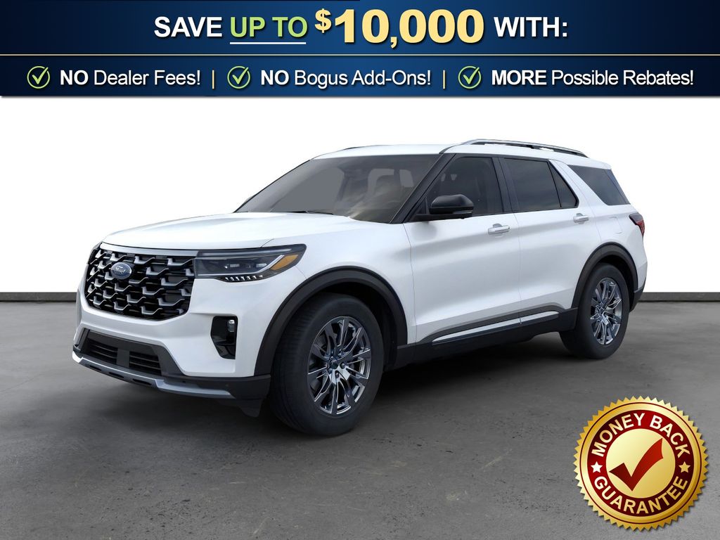 2026 Ford Explorer Platinum's photo