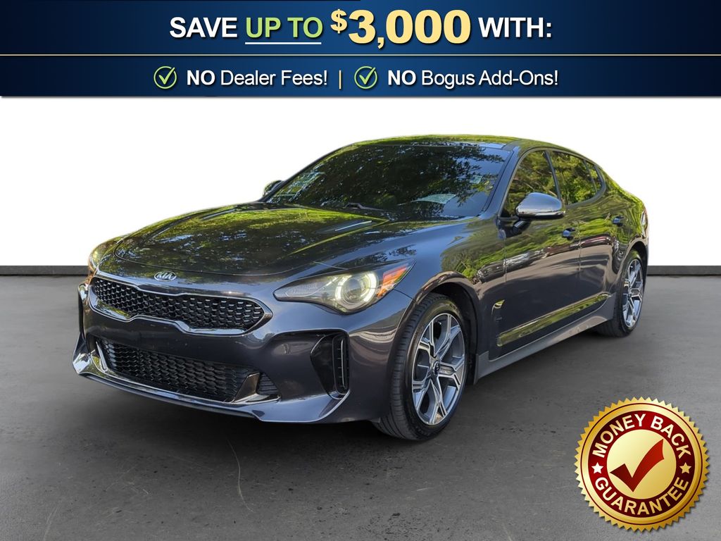 2020 Kia Stinger GT-Line AWD's photo