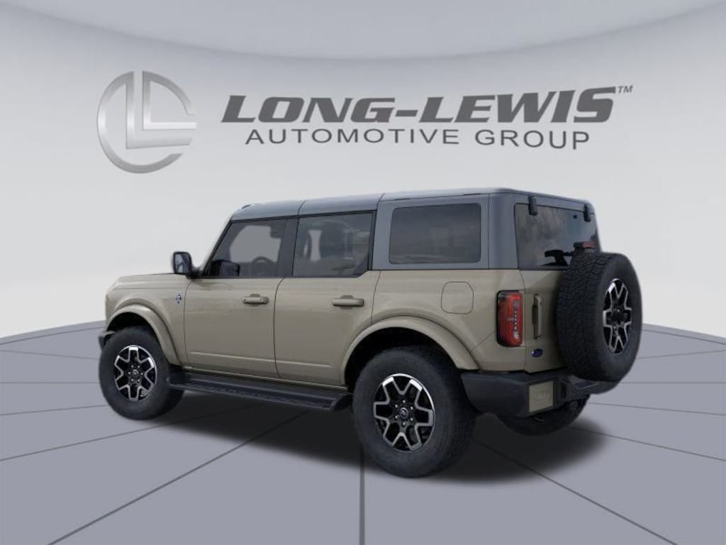 New 2025 Ford Bronco Outer Banks SUV