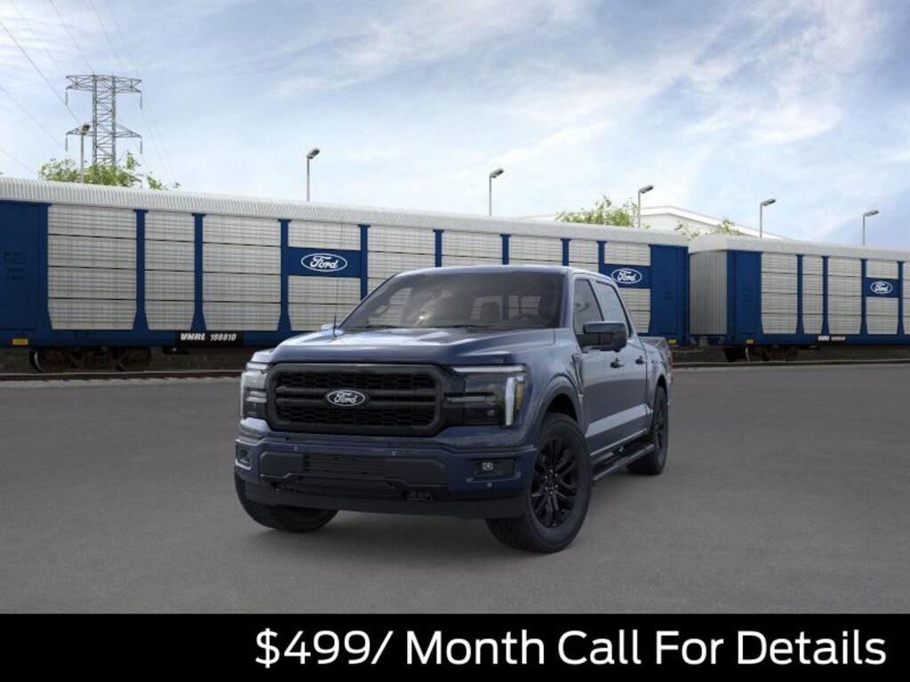 New 2025 Ford F-150 Lariat Truck