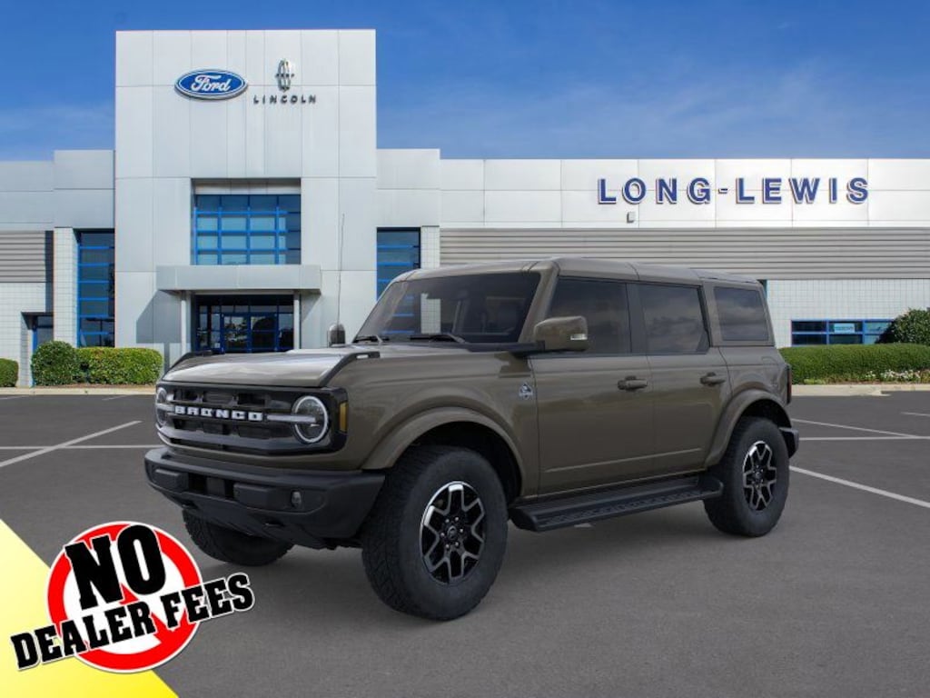 New 2025 Ford Bronco Outer Banks SUV