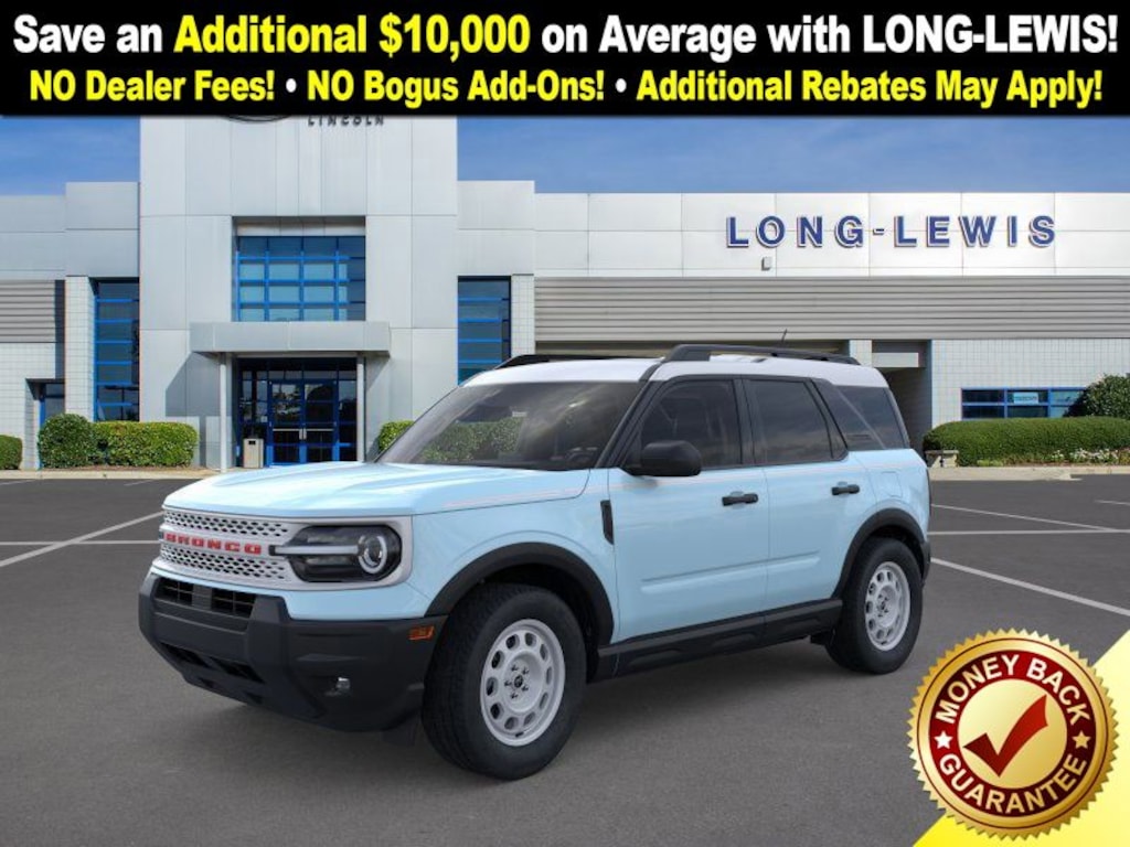 New 2025 Ford Bronco Sport Heritage SUV