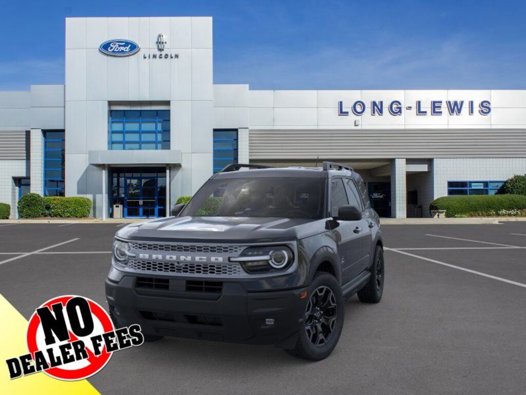 New 2025 Ford Bronco Sport Outer Banks SUV