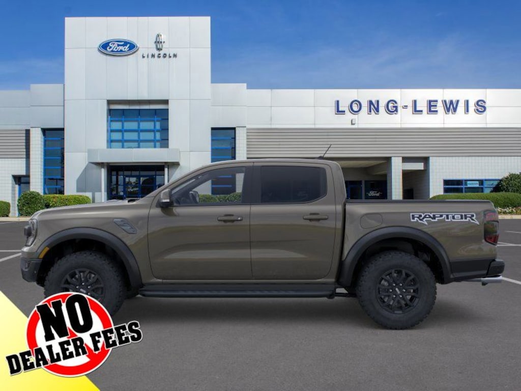 New 2025 Ford Ranger Raptor Truck