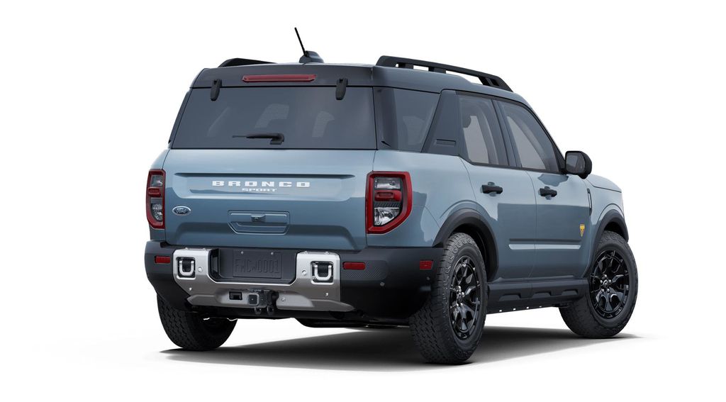 2025 Ford Bronco Sport Badlands photo 3