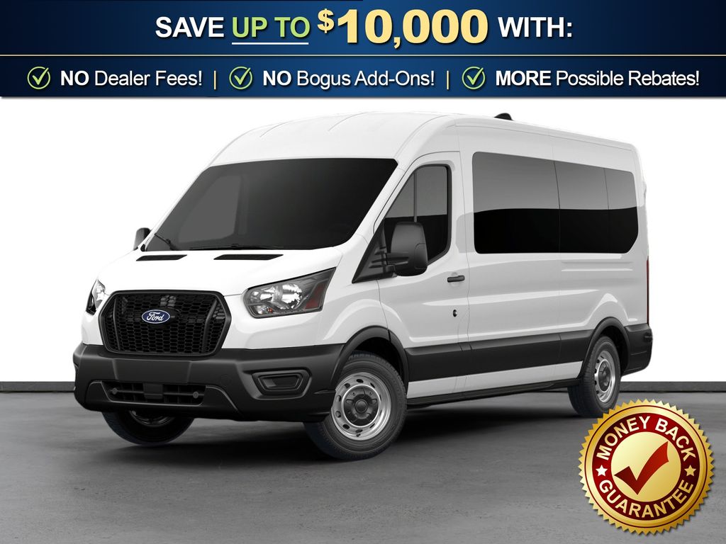 2026 Ford Transit 350 XL Med Roof Sliding Pass. 148's photo