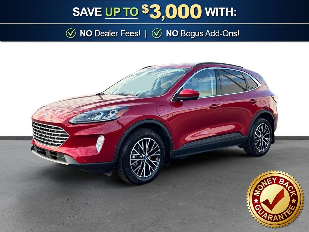 Used 2021 Ford Escape Plug-In Hybrid Titanium SUV