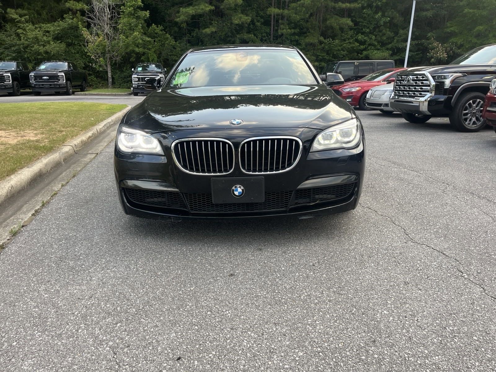 Used 2013 BMW 7 Series 750i with VIN WBAYE8C59DD132969 for sale in Hoover, AL