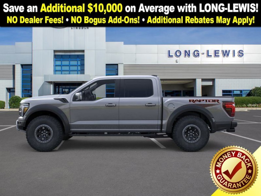 New 2025 Ford F-150 Raptor Truck