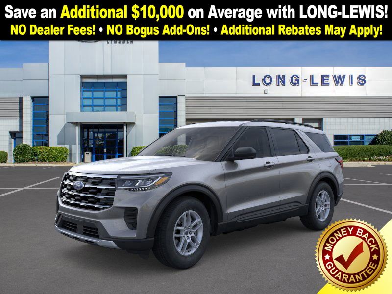 2026 Ford Explorer's photo