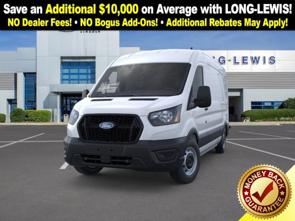 New 2026 Ford Transit-350 Base Cargo Van