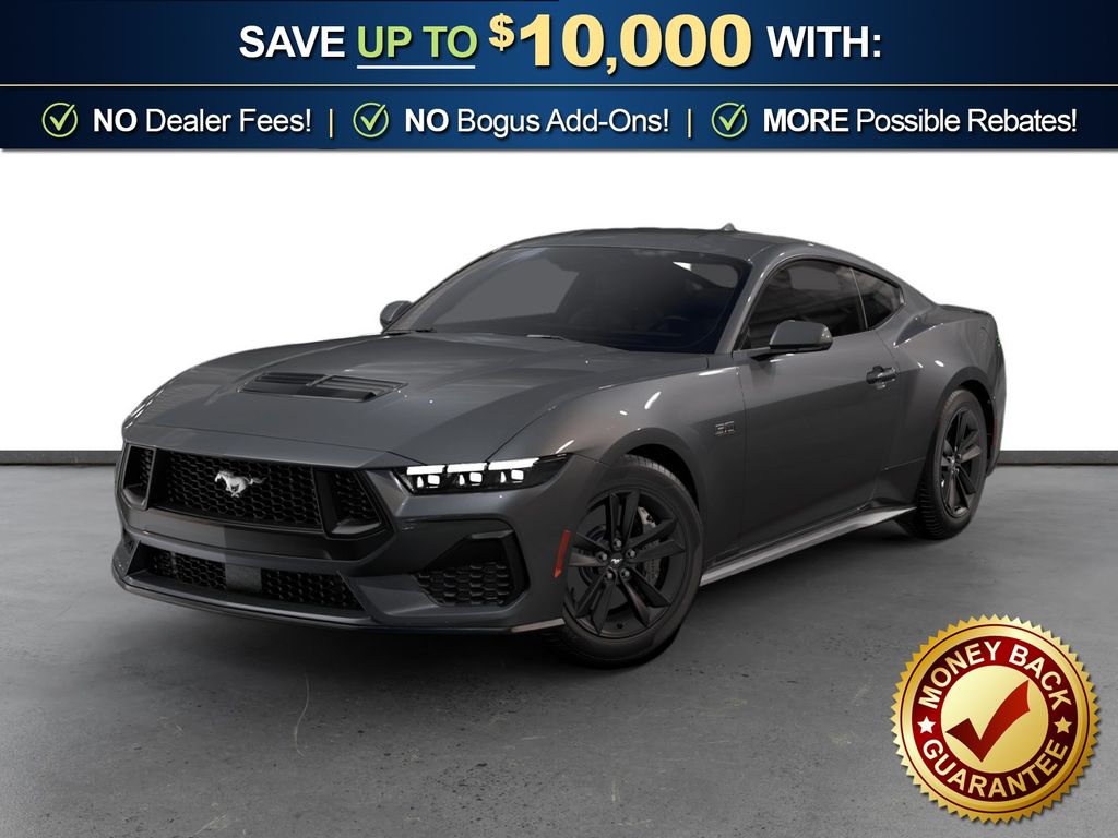 2026 Ford Mustang GT Fastback's photo