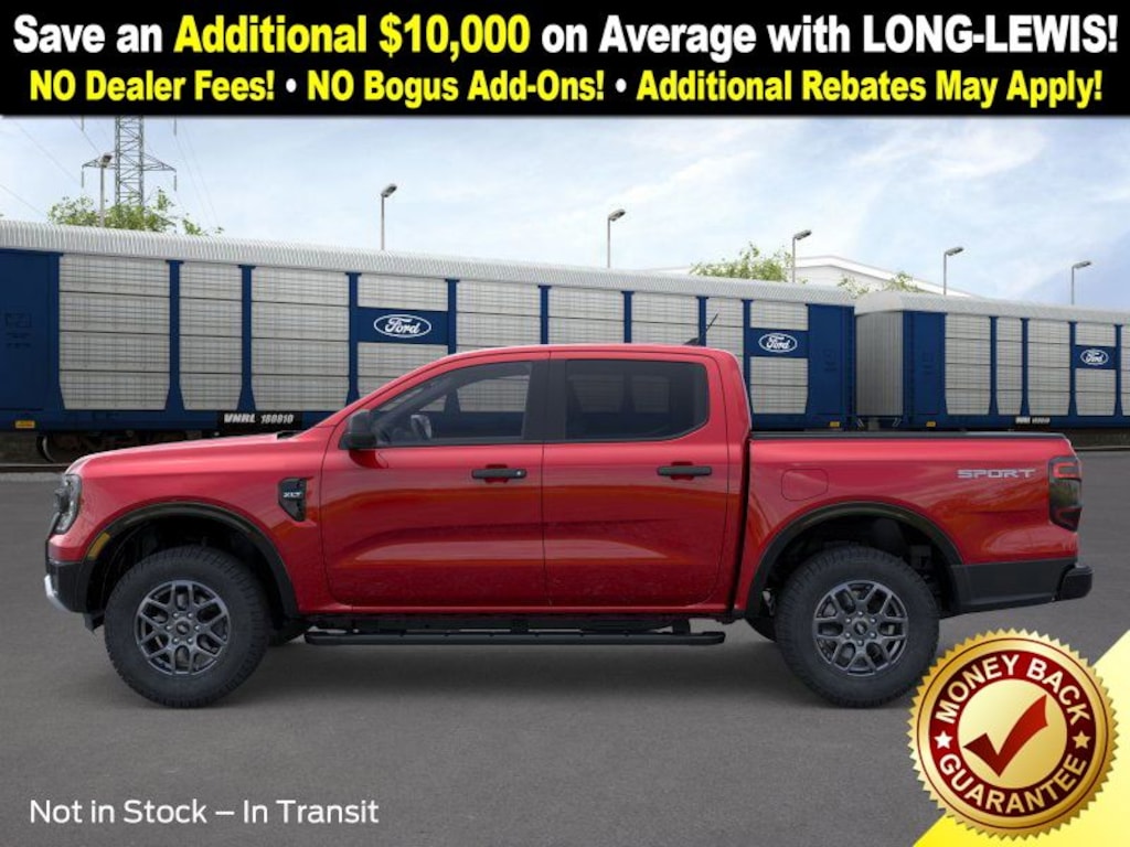 New 2025 Ford Ranger XLT Truck