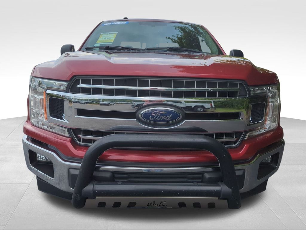 Used 2018 Ford F-150 XLT with VIN 1FTEW1E54JKF49026 for sale in Hoover, AL