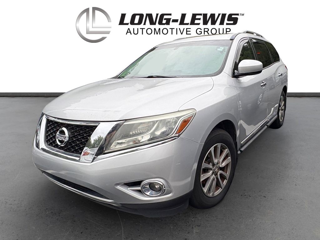 2014 Nissan Pathfinder SL