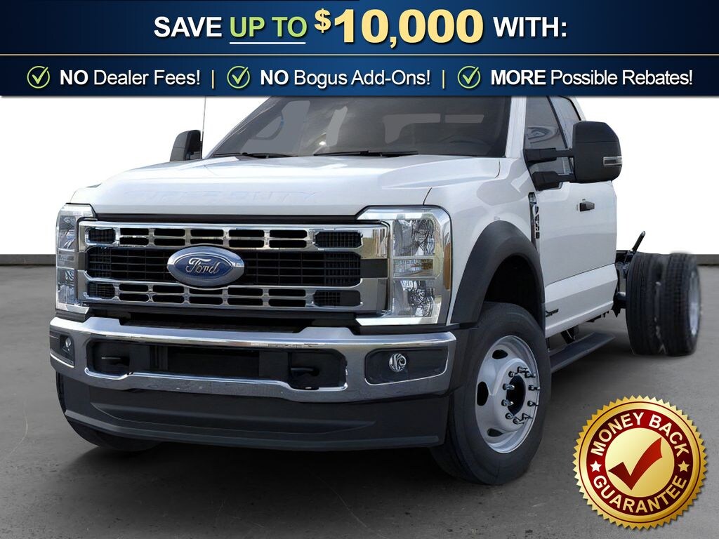 New 2026 Ford F-450SD XL Chassis
