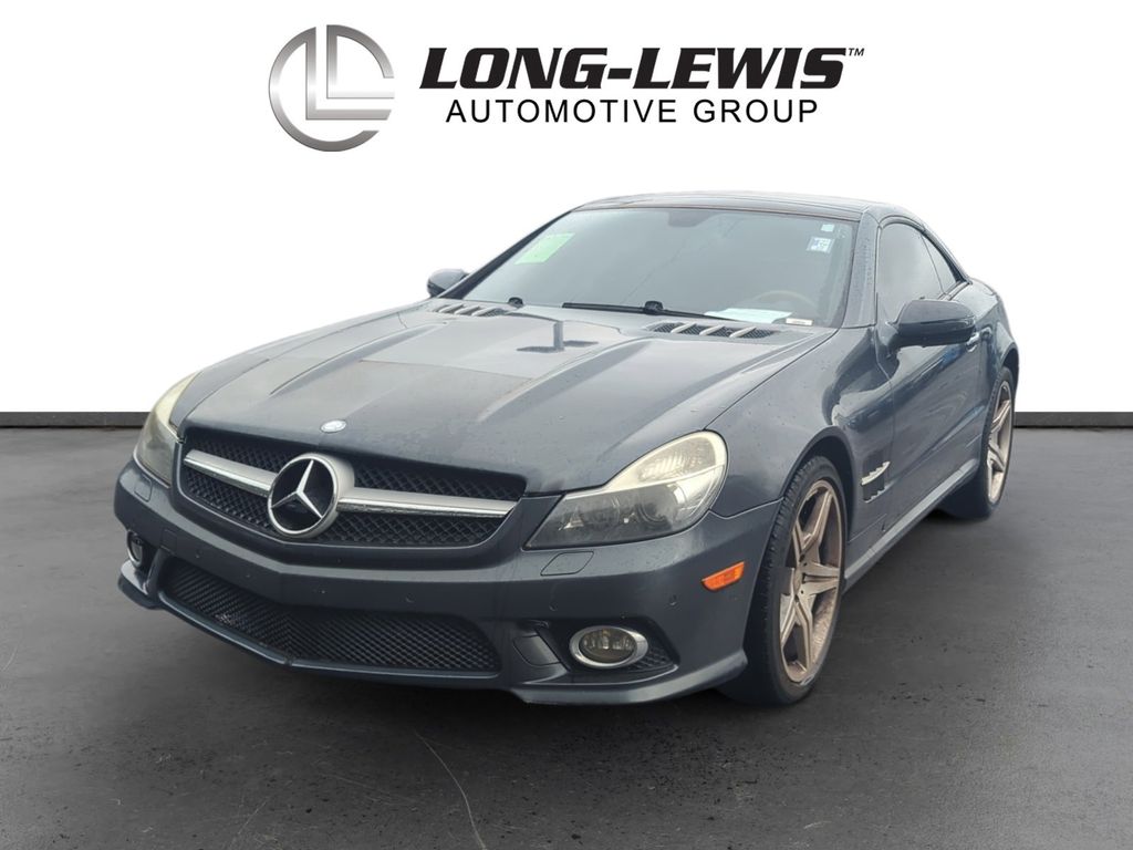 2011 Mercedes-Benz SL-Class SL550