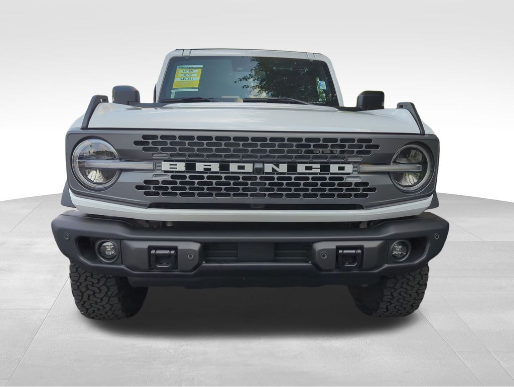 Used 2023 Ford Bronco 4-Door Badlands with VIN 1FMEE5DP8PLC10555 for sale in Hoover, AL