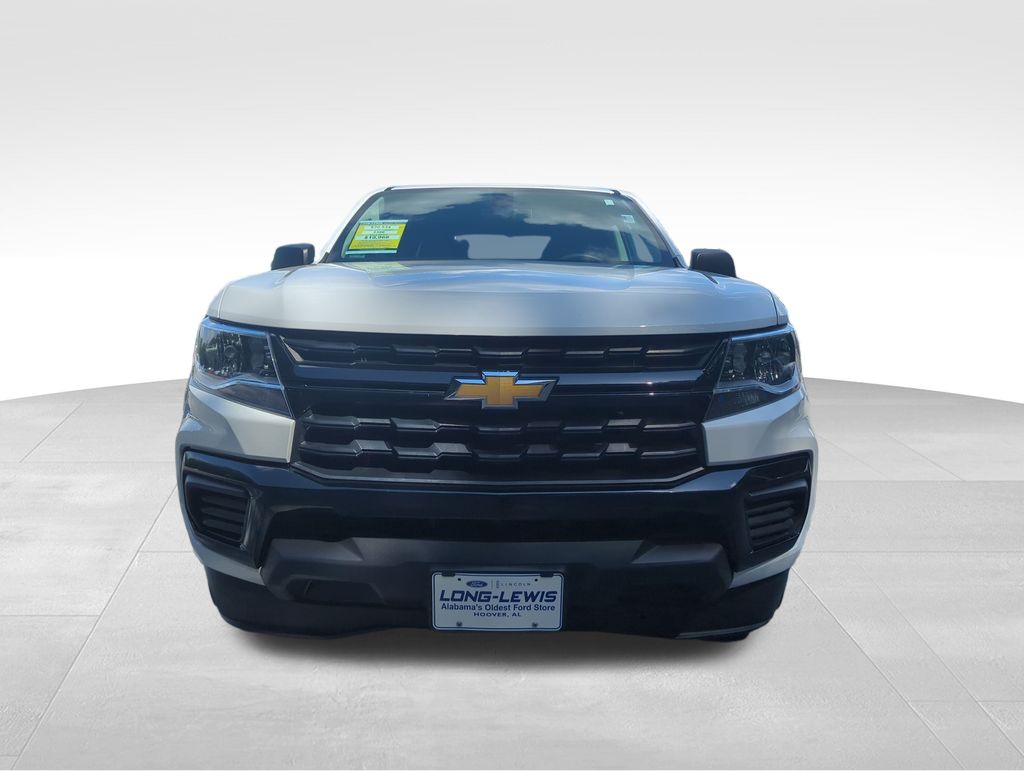 Used 2022 Chevrolet Colorado Work Truck with VIN 1GCGSBEA1N1326154 for sale in Hoover, AL