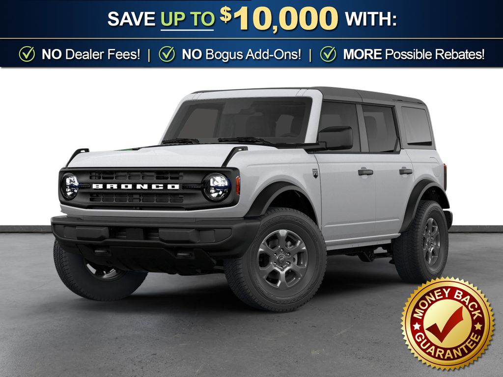 2026 Ford Bronco Big Bend 4x4's photo
