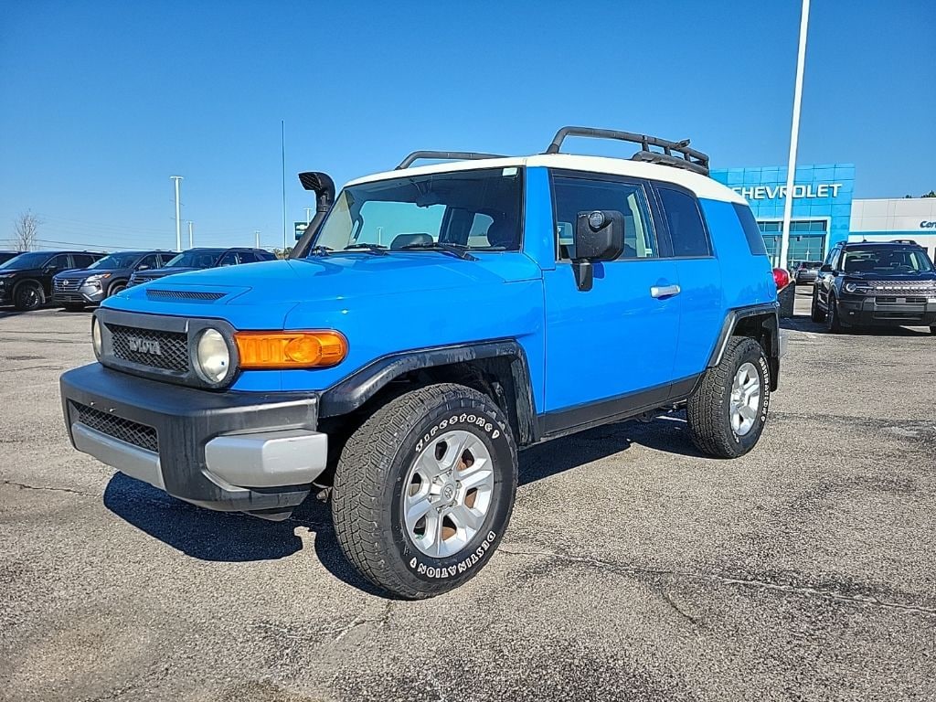 2008 Toyota FJ Cruiser Base
