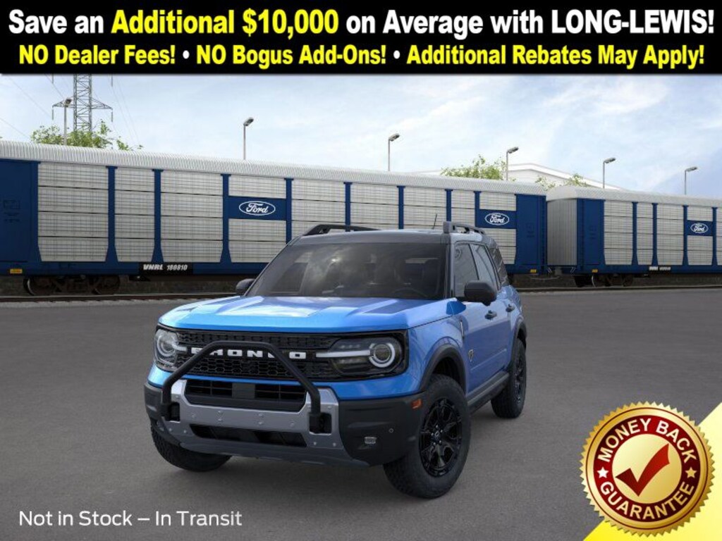 New 2025 Ford Bronco Sport Badlands SUV