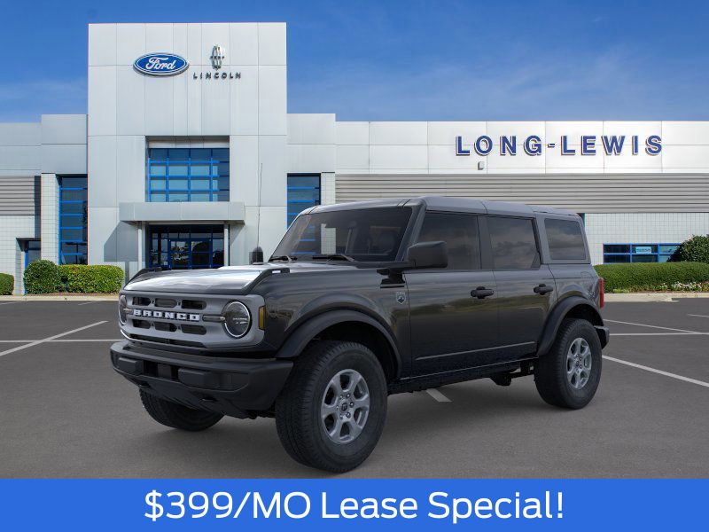 2025 Ford Bronco 4-Door Big Bend's photo