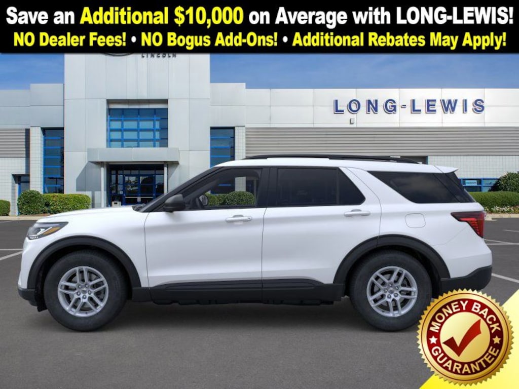 New 2026 Ford Explorer Active SUV